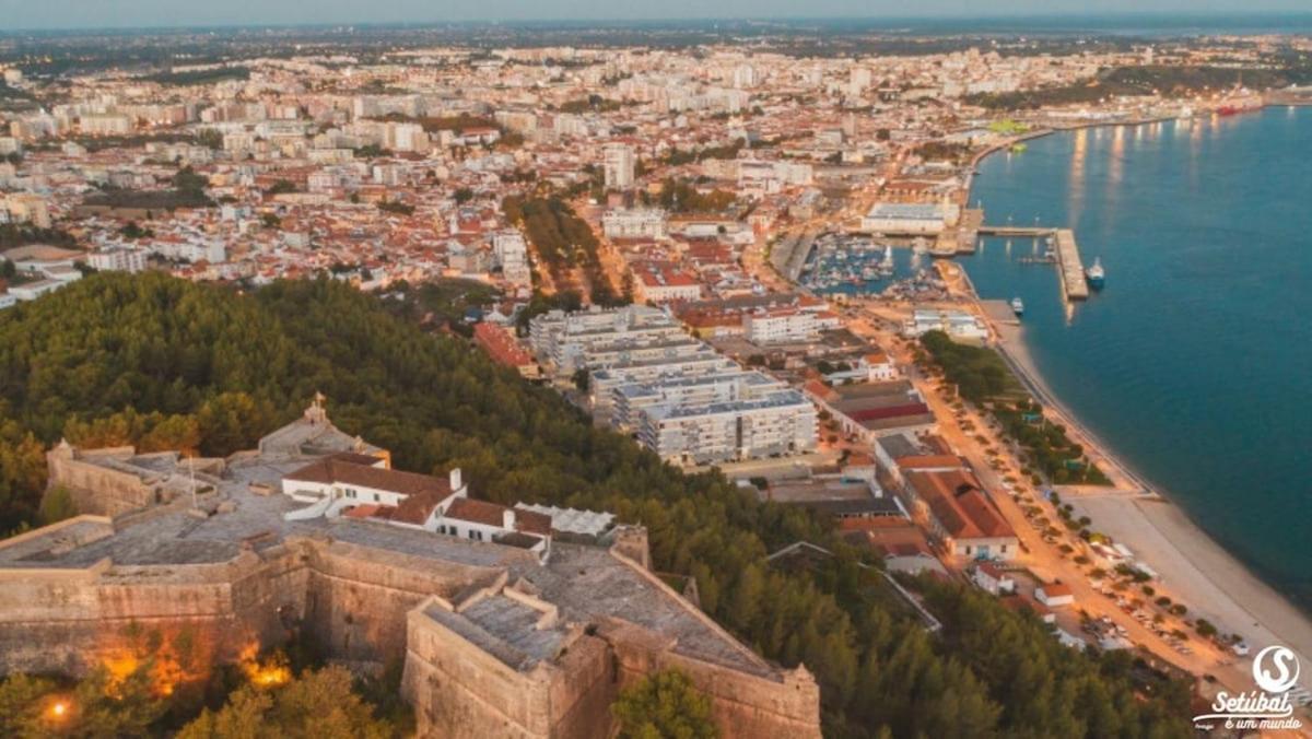 Duplexdubocage Apartment Setubal Luaran gambar